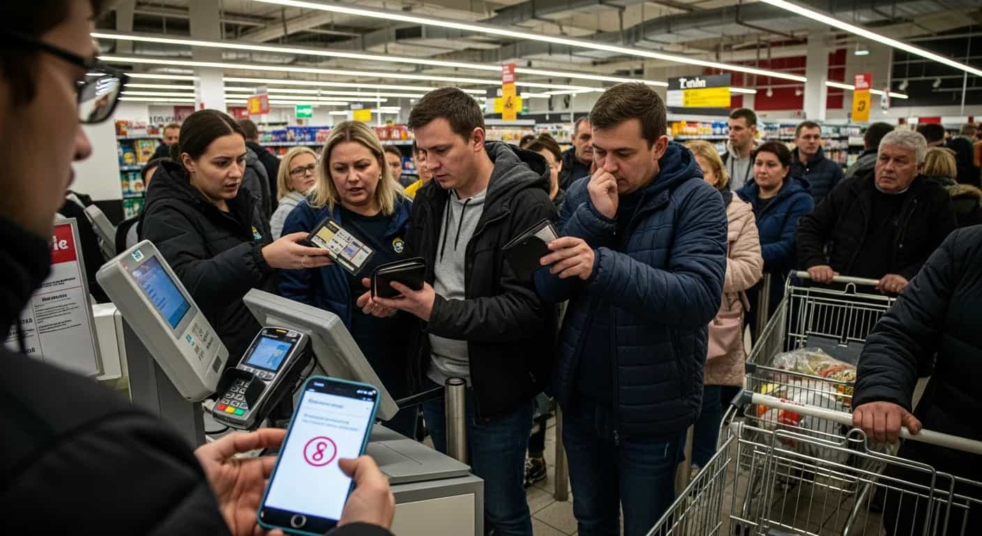 Masowa awaria systemu BLIK sparaliżowała płatności w całej Polsce