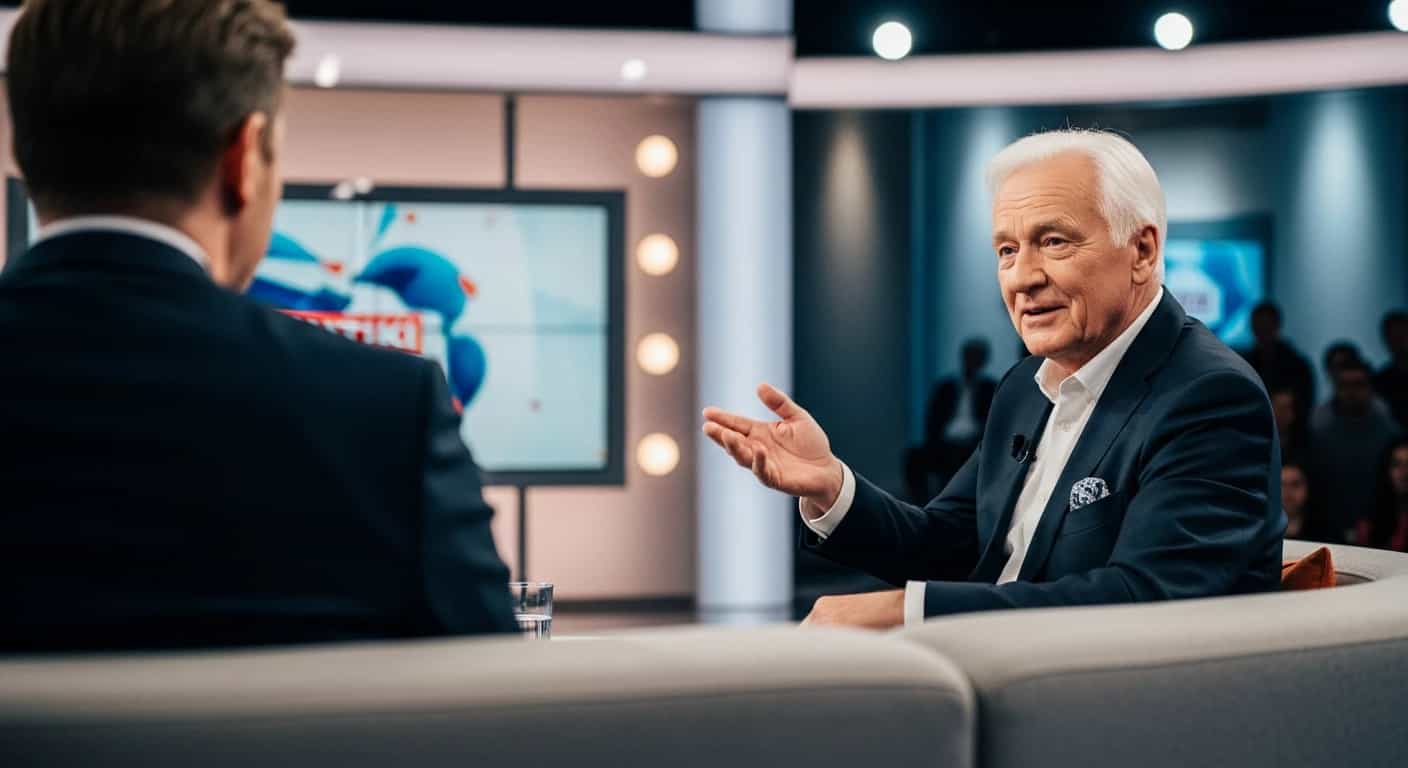 Dariusz Szpakowski u Kuby Wojewódzkiego - słynny komentator prostuje plotki o swoich wpadkach językowych