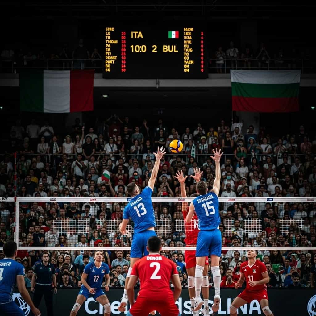 Mistrzostwa Świata w Siatkówce 2025: Włochy i Bułgaria w finale, Polska walczy o brąz z Czechami