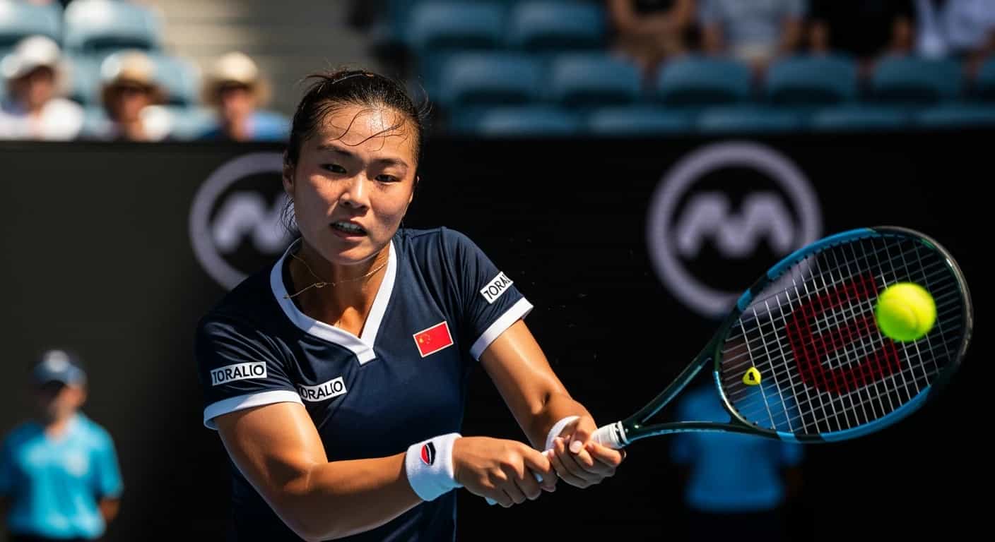 Yue Yuan - chińska tenisistka z trudną przeszłością zmierzy się z Igą Świątek w Australian Open