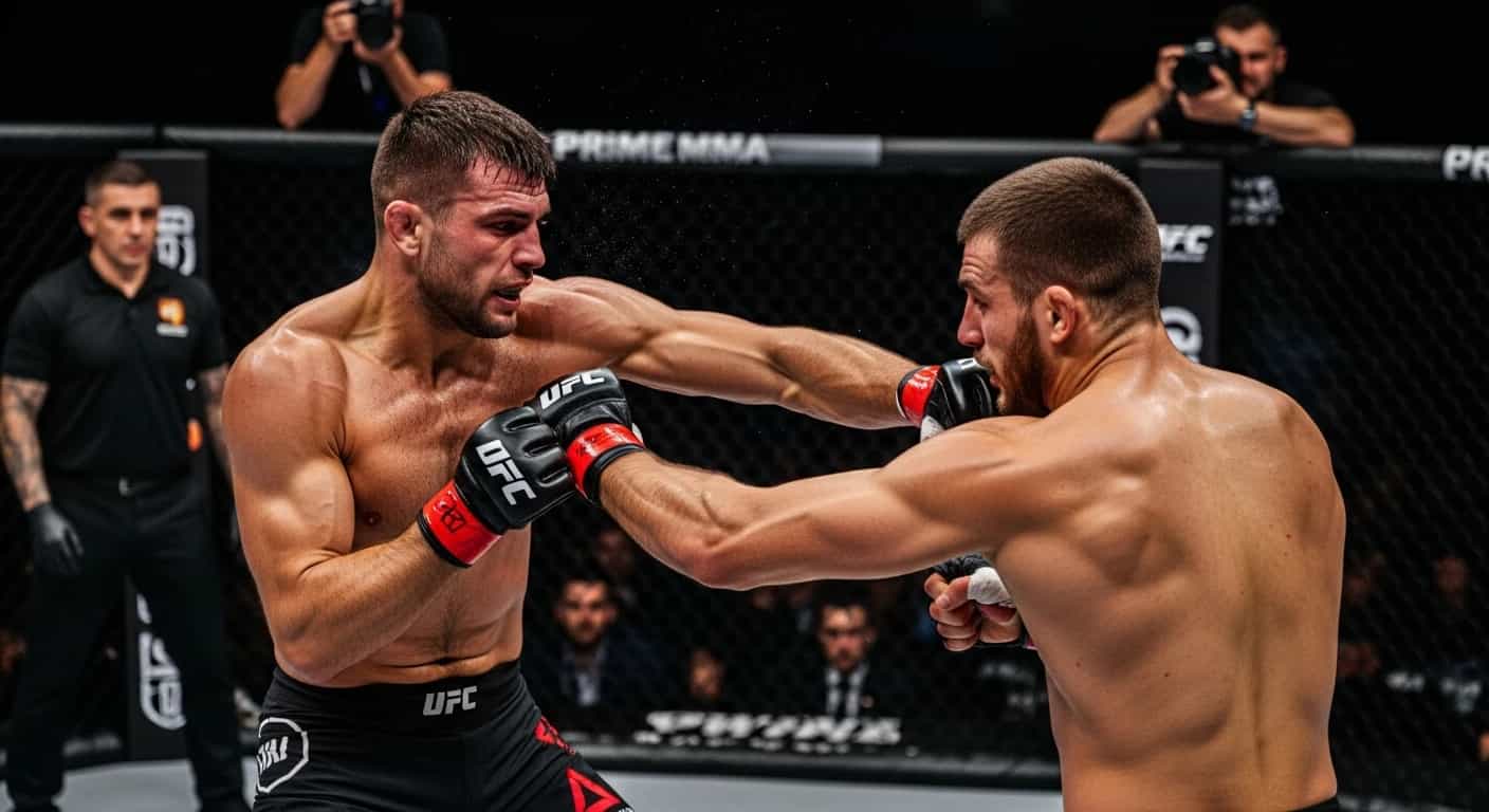 Prime MMA 15 już za nami - kompletne wyniki gali Freakmess z Puław