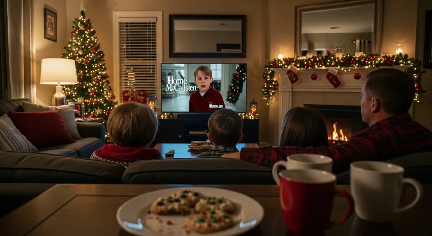 Czy Kevin sam w domu nadal króluje w świątecznych seansach? Analiza grudniowej ramówki telewizyjnej