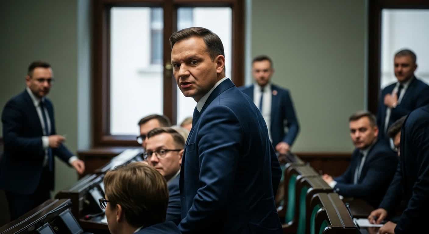 Marek Suski opuścił komisję sejmową z obelgami pod adresem posłów