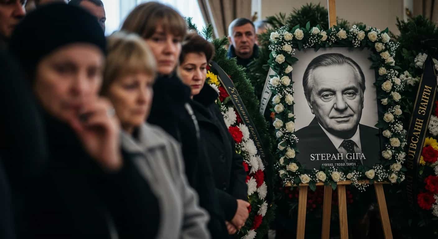 Zmarł Stepan Giga, legendarny ukraiński piosenkarz i autor przeboju "Cey son"