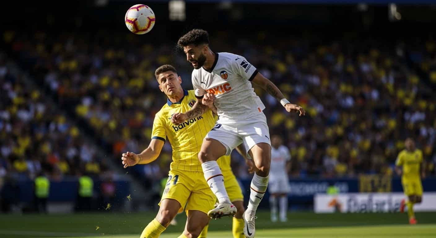 Valencia podejmie Villarreal w gorącym derbi Wspólnoty Walencji