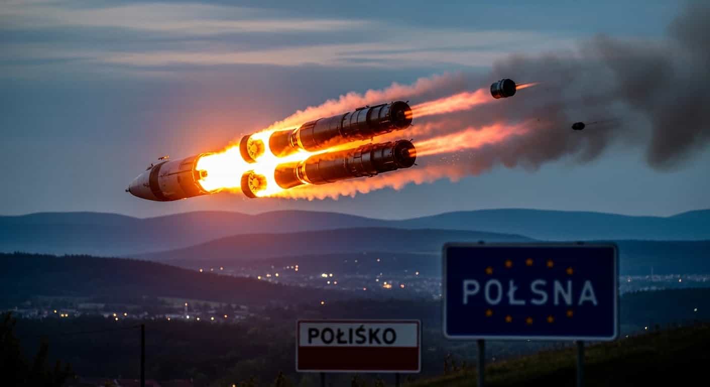 Chińska rakieta spada niekontrolowanie - fragmenty mogą dotrzeć do Polski