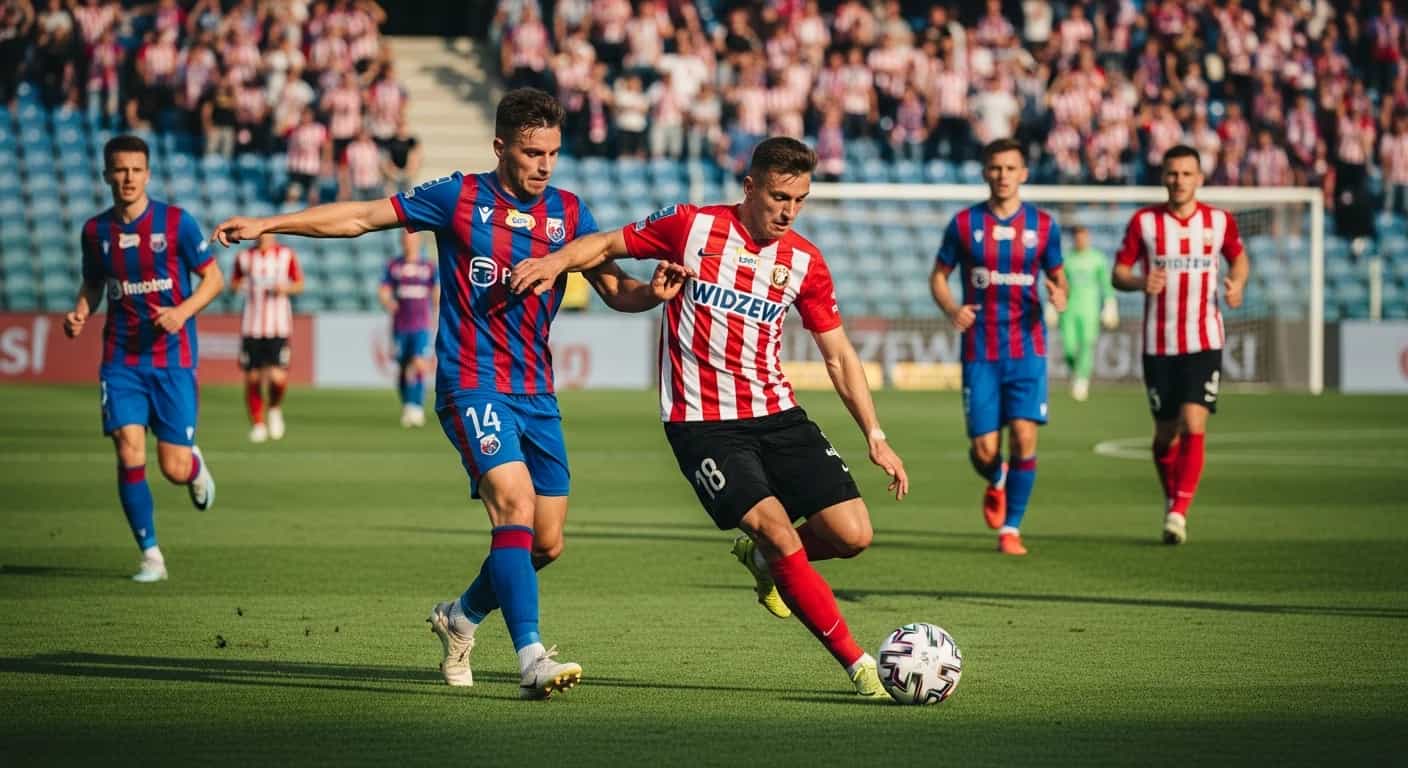 Piast Gliwice zmierzy się z Widzewem Łódź w kluczowym starciu 17. kolejki Ekstraklasy