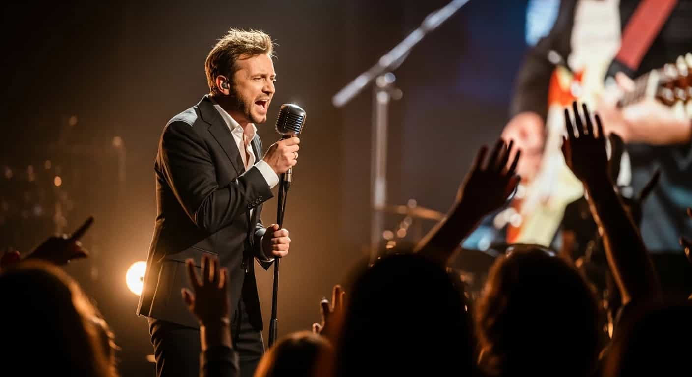 Tomasz Kot powraca w jubileuszowym koncercie "Skazany na bluesa" podczas Film Song Festival w Bydgoszczy