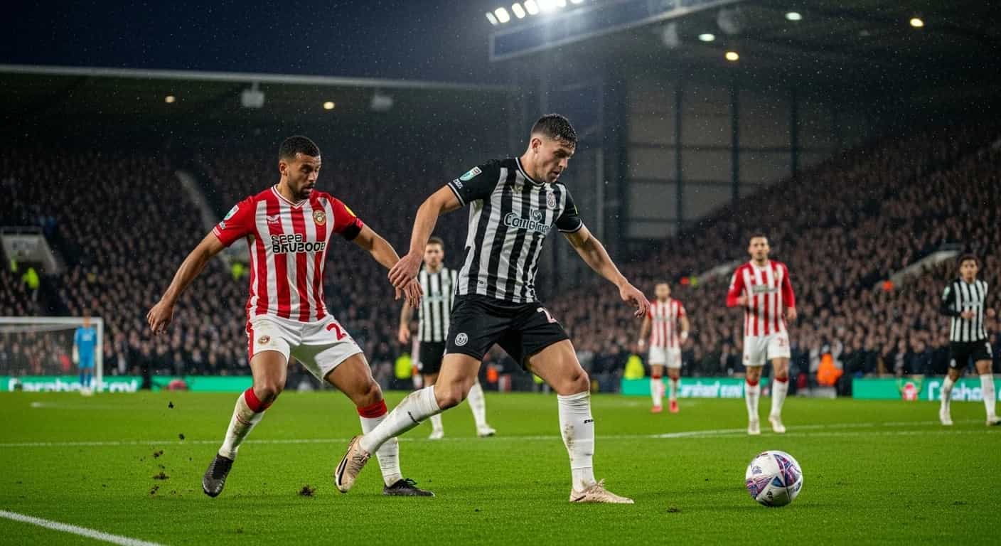 Grimsby Town podejmie Brentford w walce o ćwierćfinał Carabao Cup