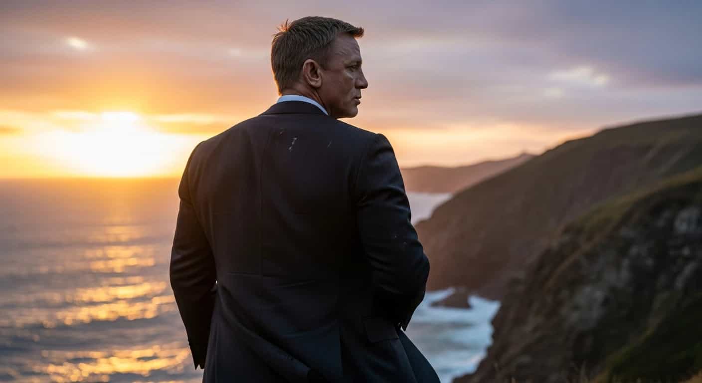 Ostatni film z Danielem Craigiem jako Bondem już dziś w TVP1 - "Nie czas umierać" zamyka erę agenta 007