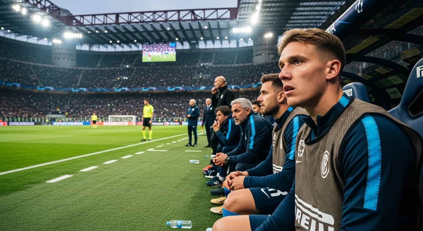 Inter Mediolan przygotowuje się na starcie z Liverpoolem - Zieliński na ławce rezerwowych