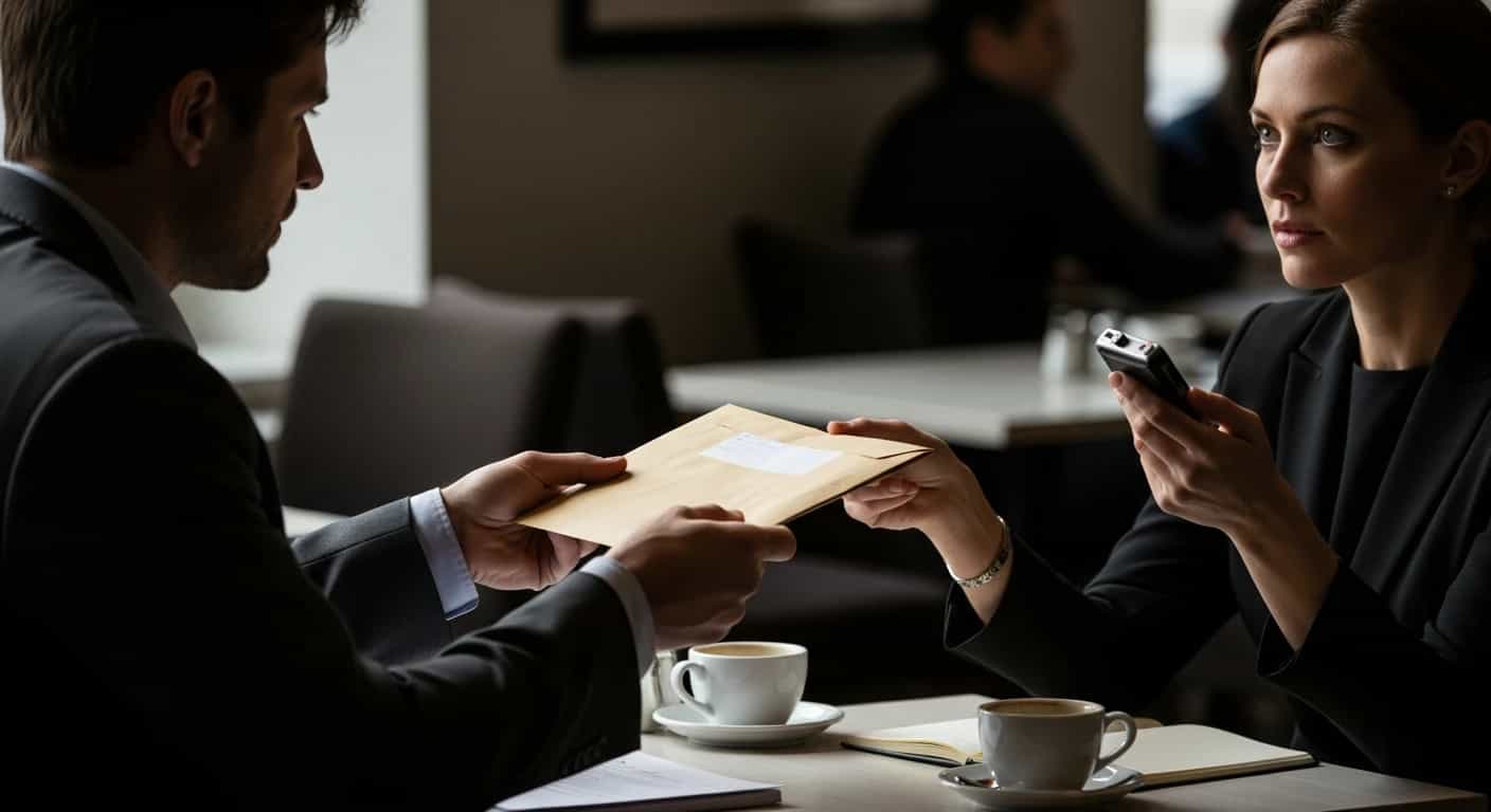 Funkcjonariusz SOP zawieszony po ujawnieniu przez partnerkę - adwokat nagrywała przekazywanie poufnych danych