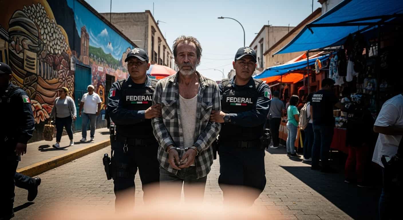 Były olimpijczyk Ryan Wedding aresztowany w Meksyku jako podejrzany o kierowanie kartelem narkotykowym