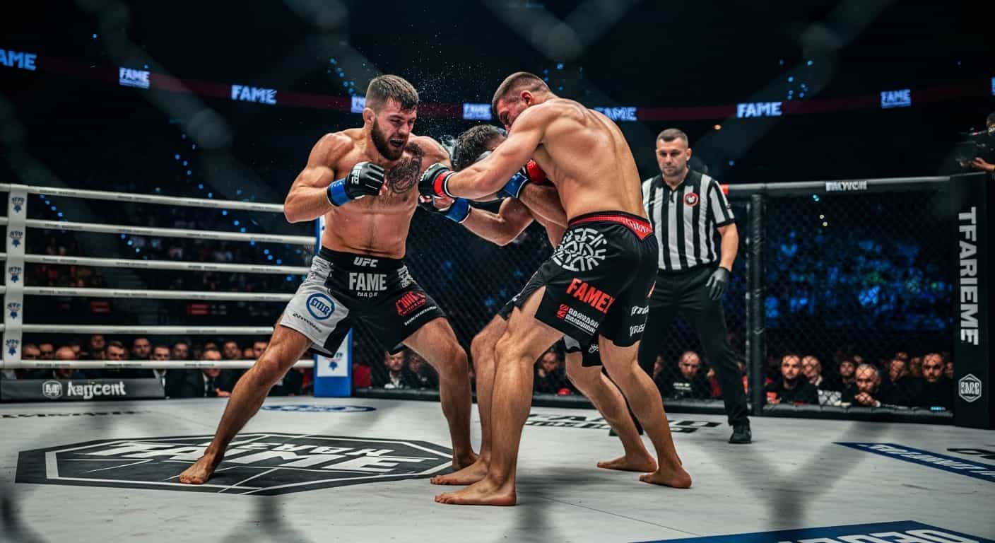 Fame MMA 28 Armagedon - relacja na żywo z gali w Warszawie