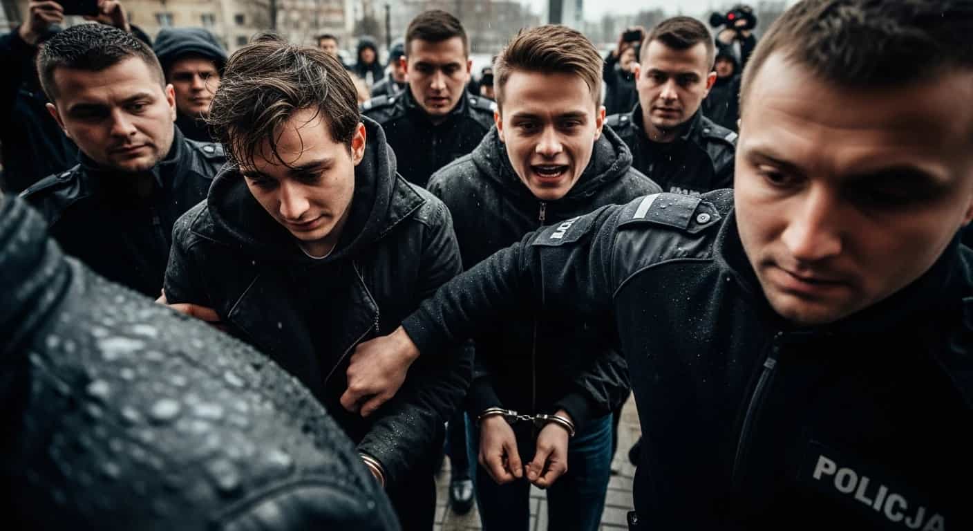 Zatrzymanie dziesięciu osób w aferze influencerów - wśród nich Dzindol i Bandura