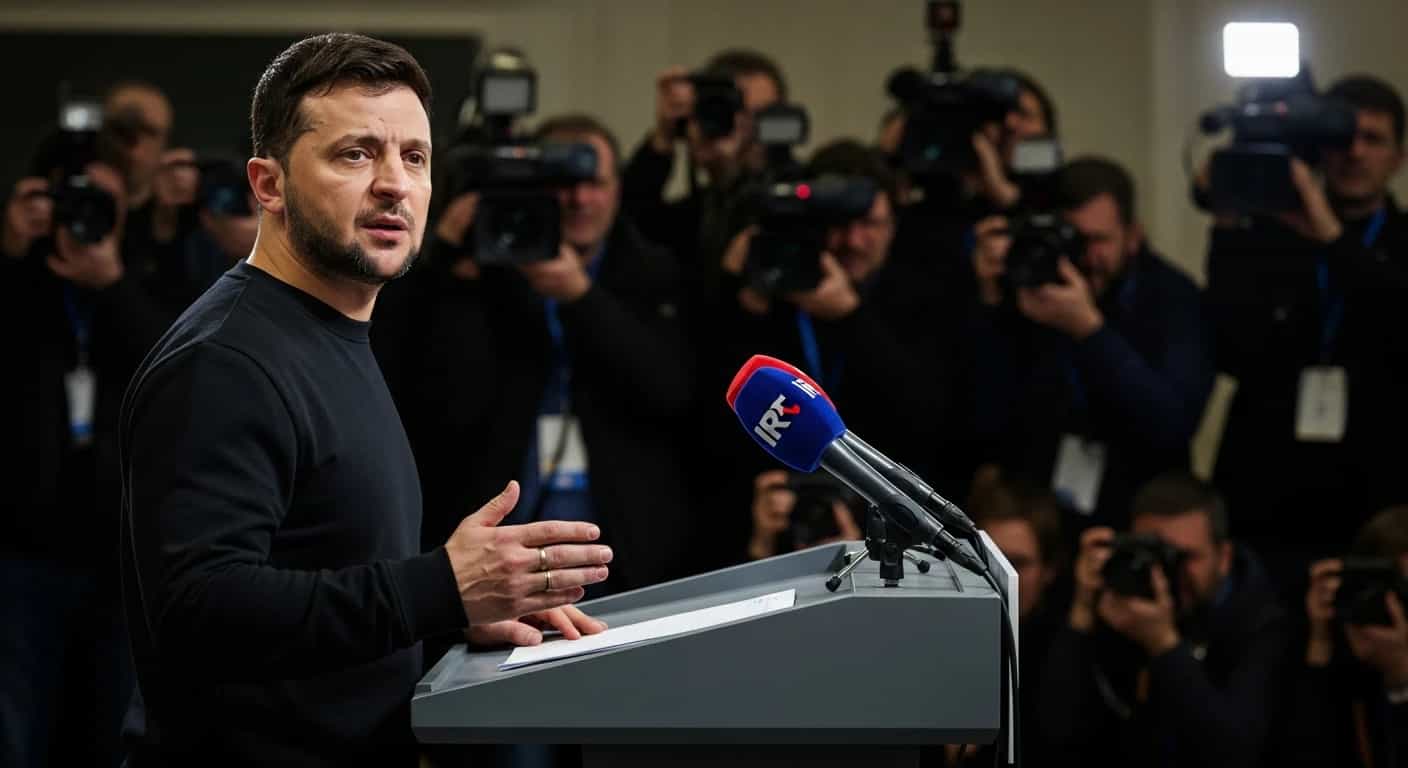 Zełenski ostro odpowiada na amerykański plan pokojowy - Ukraina przed dramatycznym wyborem