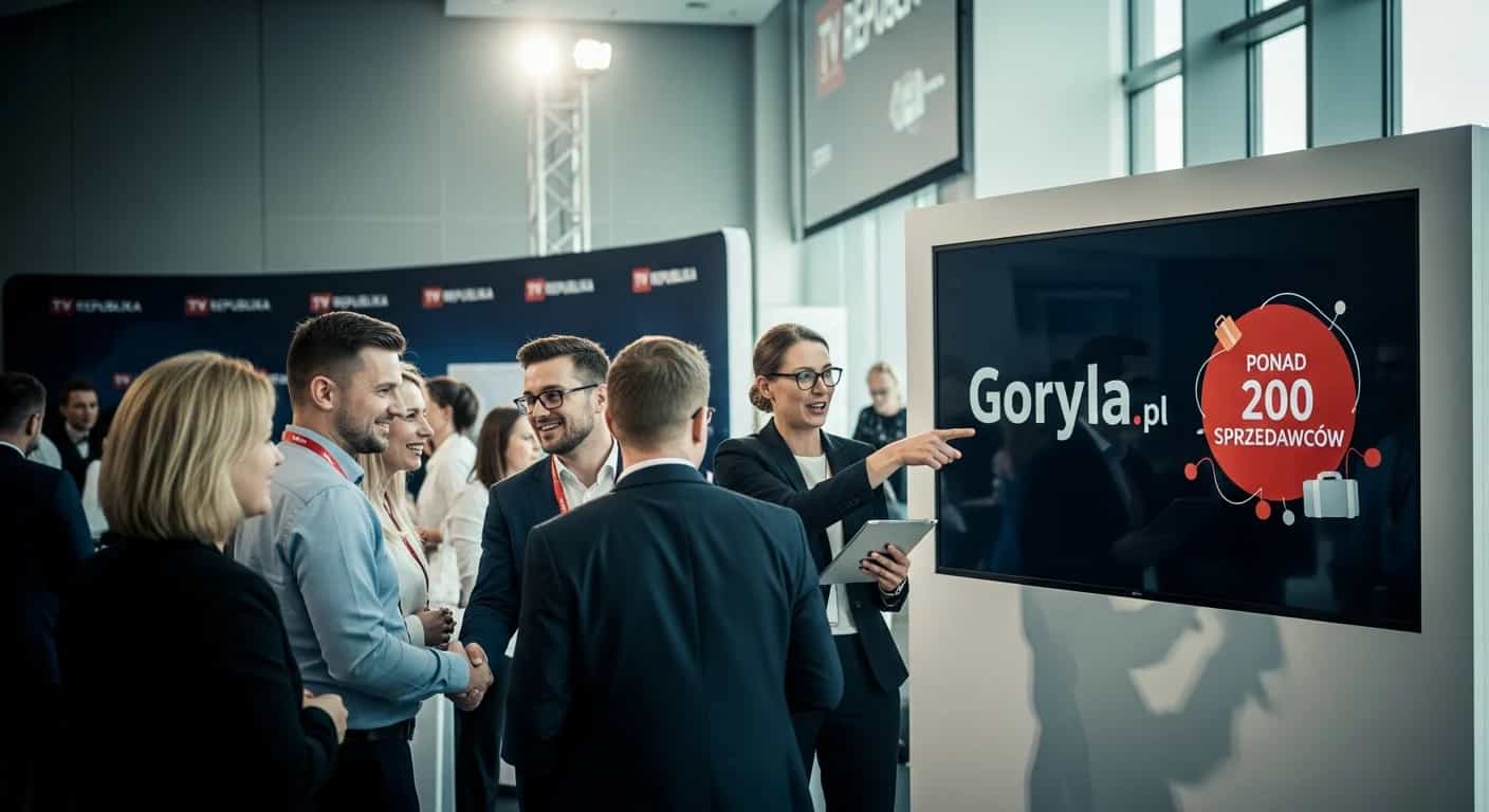 Goryla.pl wystartowała z ponad 200 sprzedawcami - nowa platforma e-commerce TV Republiki wchodzi na rynek