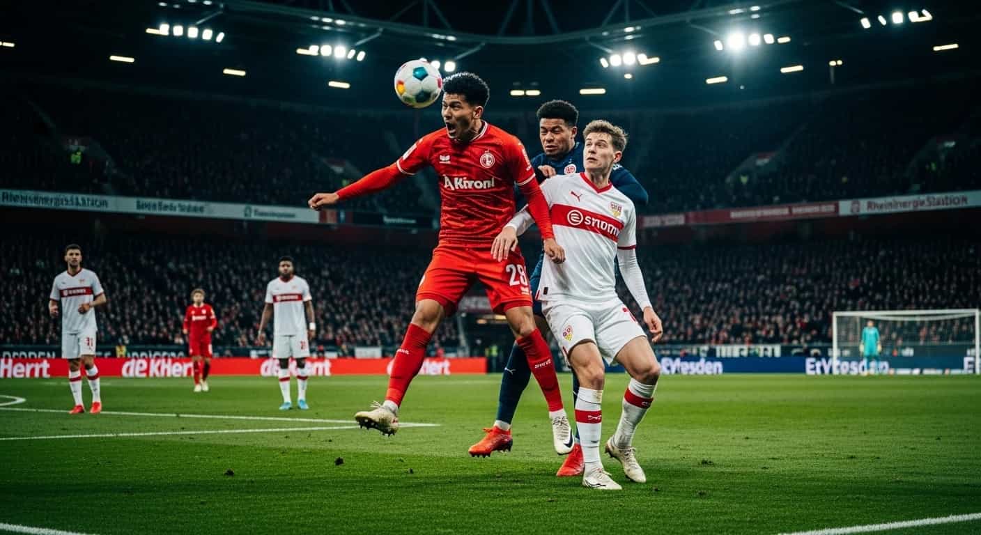 FC Köln podejmuje VfB Stuttgart w kluczowym starciu o europejskie puchary