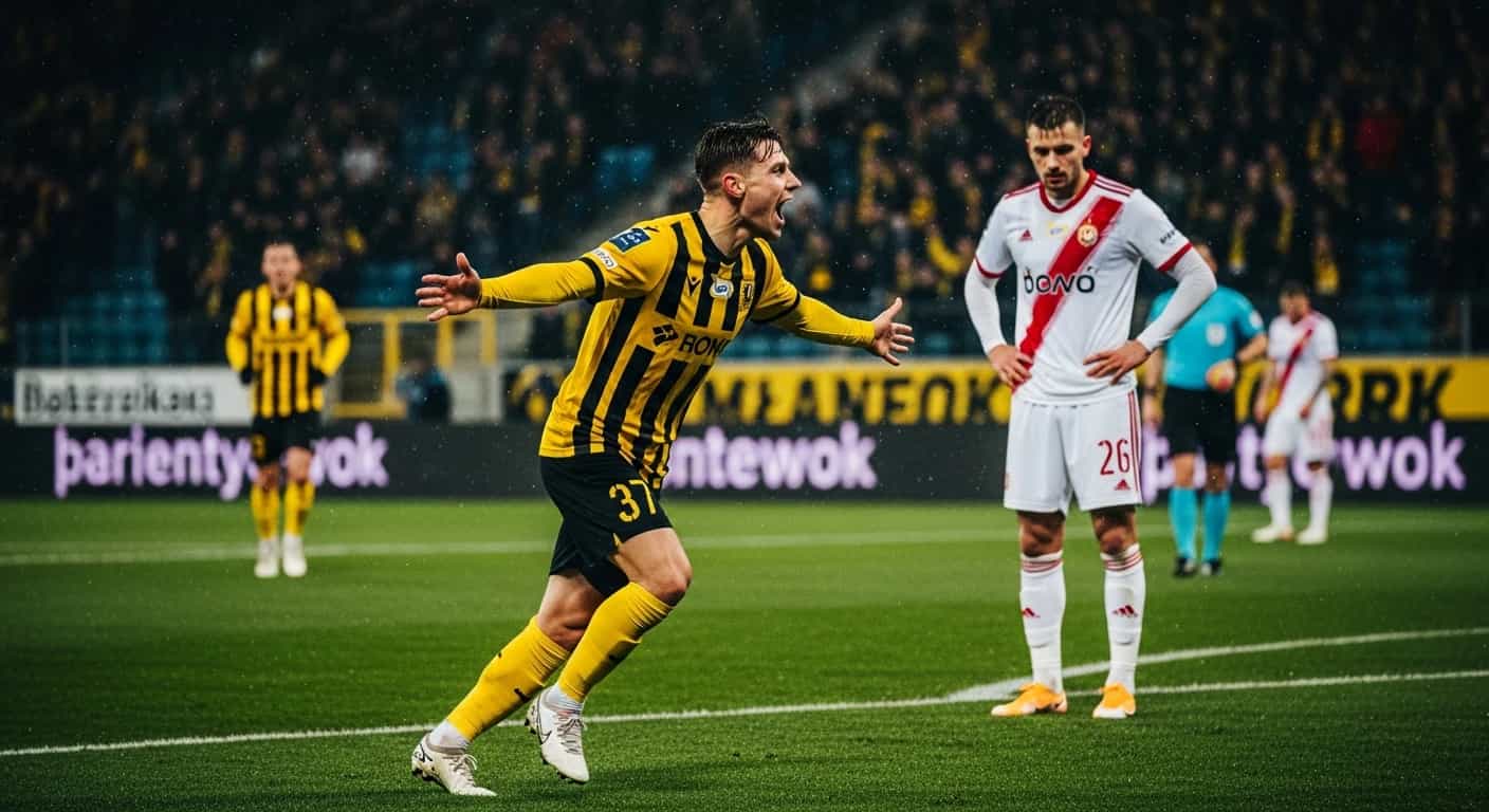 GKS Katowice triumfuje nad Jagiellonią Białystok 3-1 w 1/8 finału Pucharu Polski