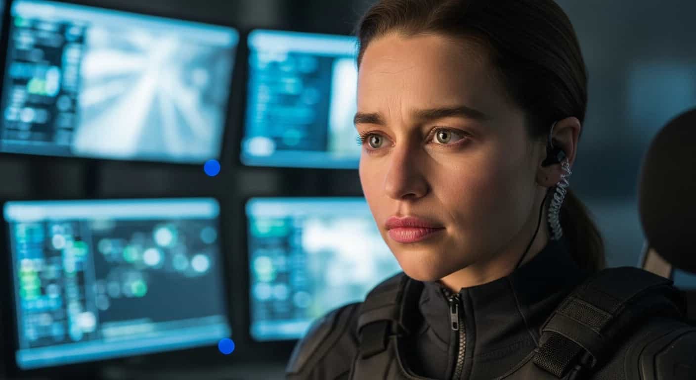 Emilia Clarke powraca na ekrany w szpiegowskim serialu "Ponies" - gwiazda "Gry o tron" wciela się w agenta CIA