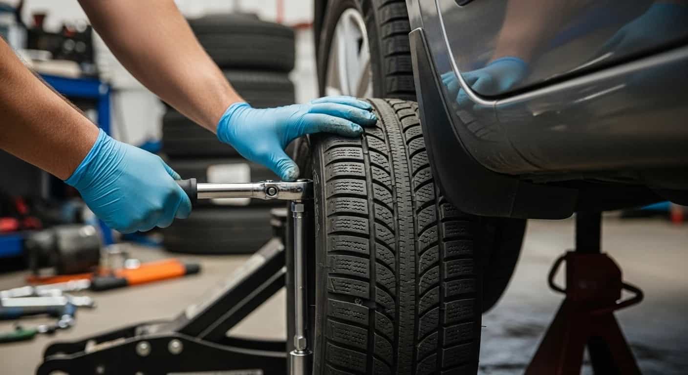 Wymiana opon na zimowe w Bartoszycach - ceny i praktyczne porady na sezon 2025