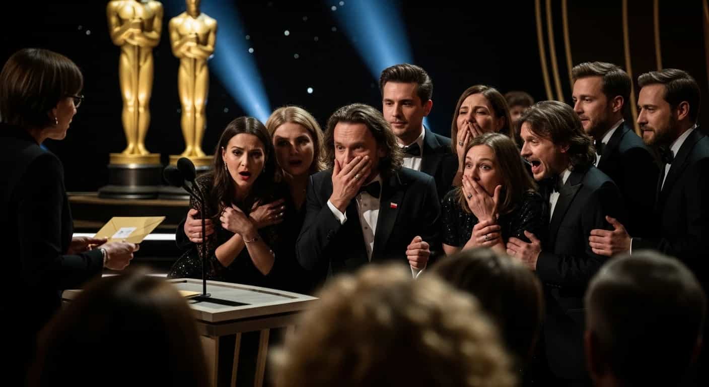 Grzesznicy ustanawiają rekord Oscarów z 16 nominacjami - Polacy także w grze o statuetki