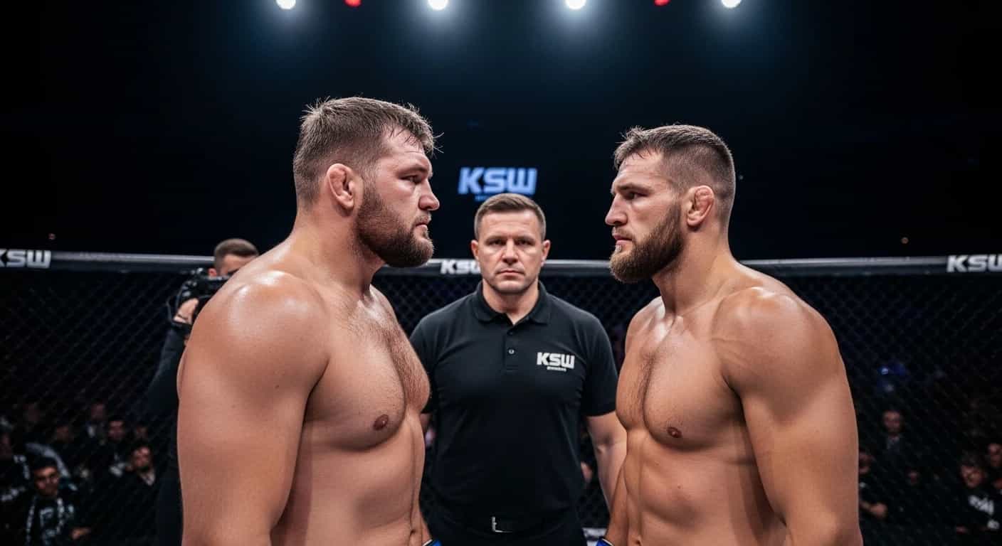 KSW 111 już jutro - De Fries vs Vojčák w walce wieczoru, Haratyk broni pasa w Czechach