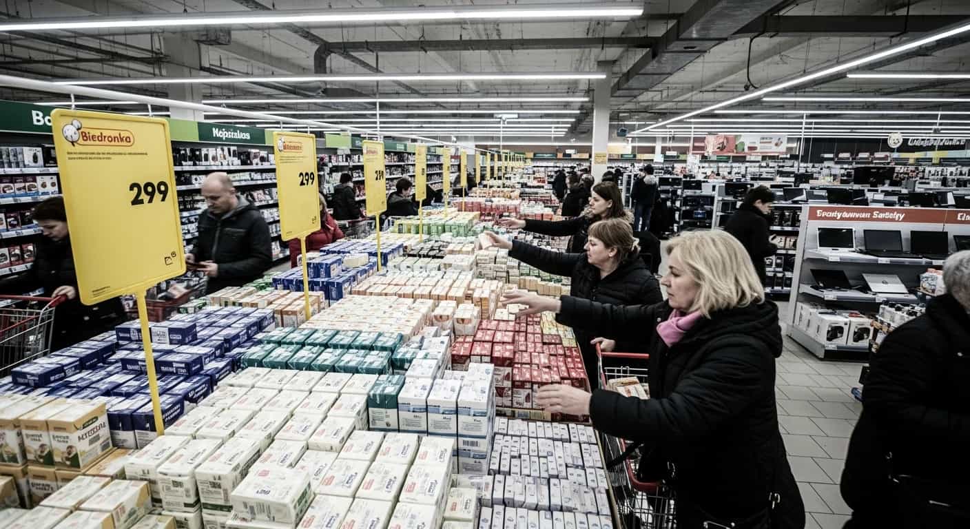 Biedronka rozpoczyna Black Week z rekordowymi promocjami - masło, mleko i elektronika w cenach hurtowych