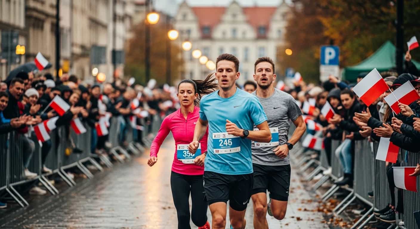 Gdyński Bieg Niepodległości 2025 - faworyci potwierdzili formę, organizacja z problemami