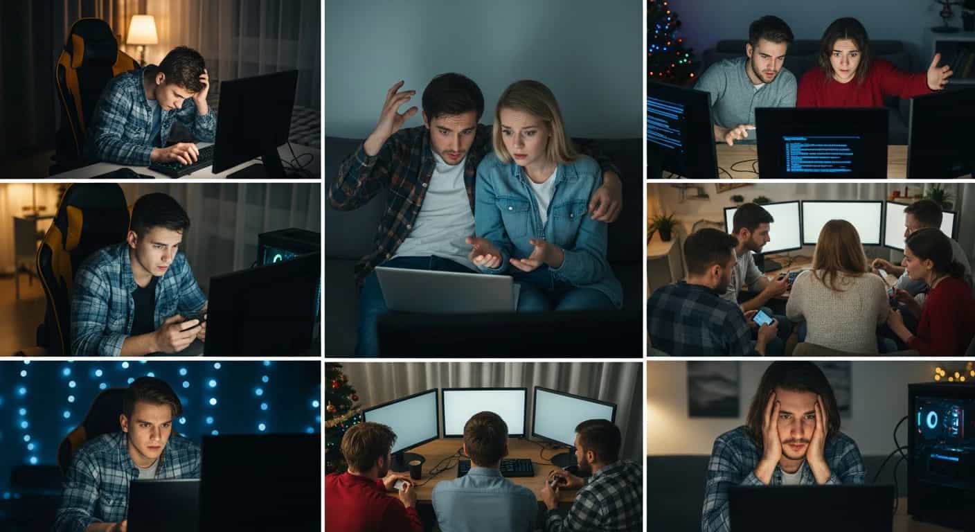 Globalna awaria platformy Steam w Wigilię sparaliżowała miliony graczy na całym świecie