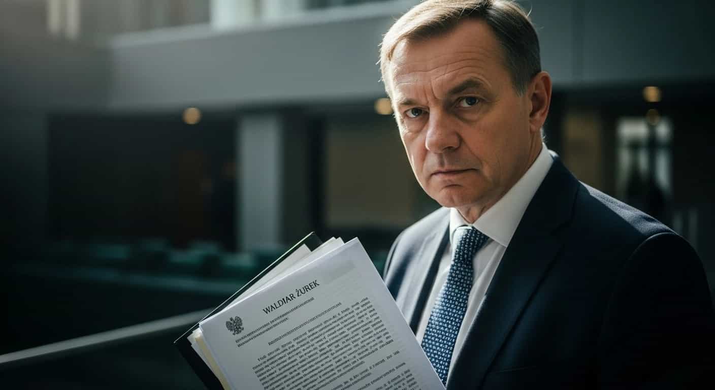 Waldemar Żurek składa wniosek o uchylenie immunitetu prezesa Trybunału Konstytucyjnego