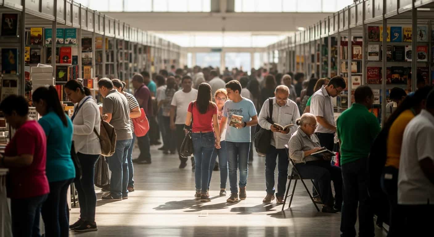 XVI Feria del Libro w Caracas przedłużona o kolejny tydzień
