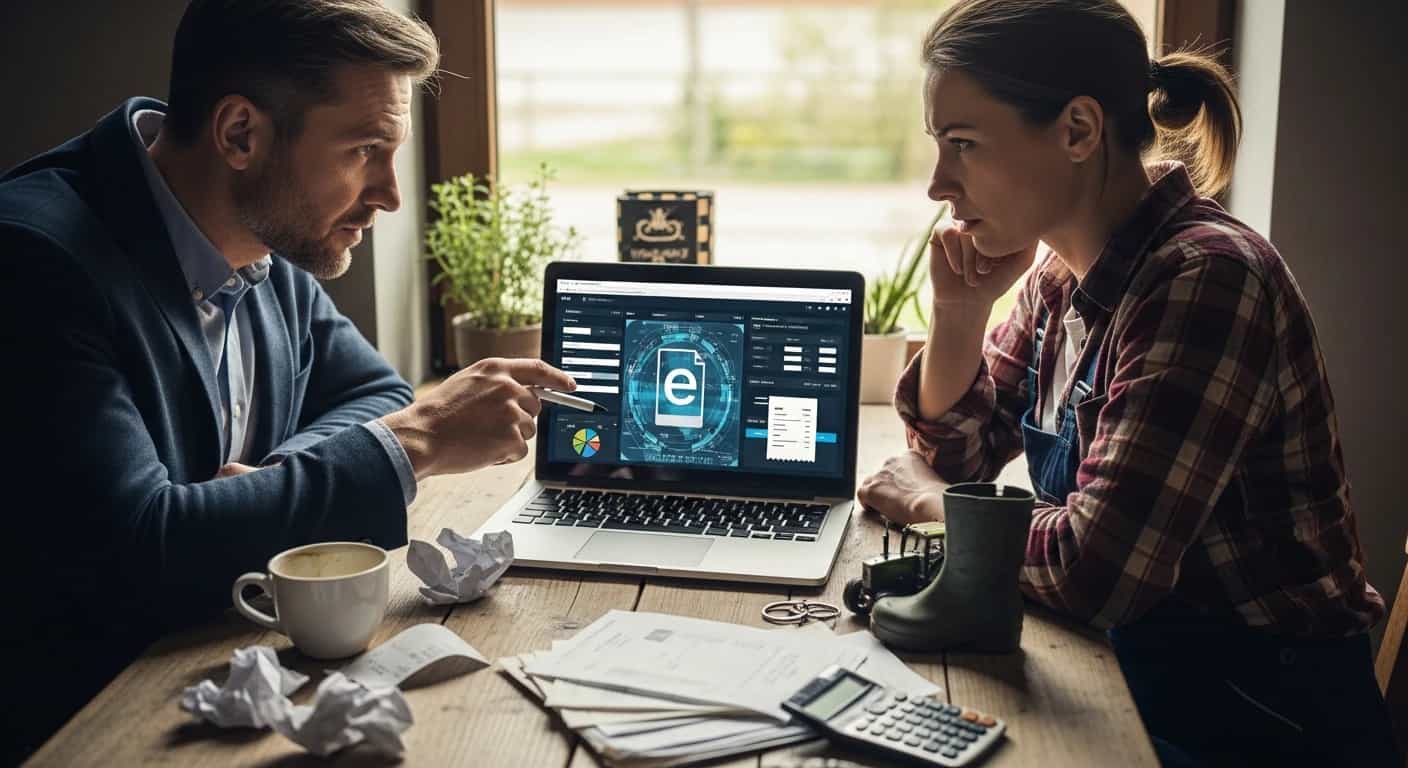 KSeF - rewolucja w fakturowaniu już za miesiąc. Przedsiębiorcy i rolnicy muszą się przygotować