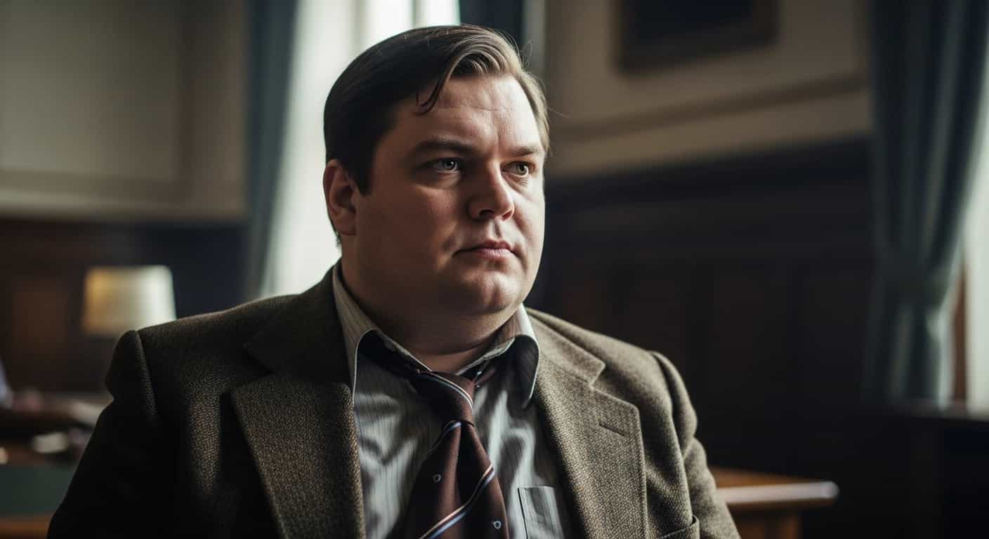 Michał Koterski przytył 17 kilogramów do roli Edwarda Gierka - film biograficzny dziś na Polsacie