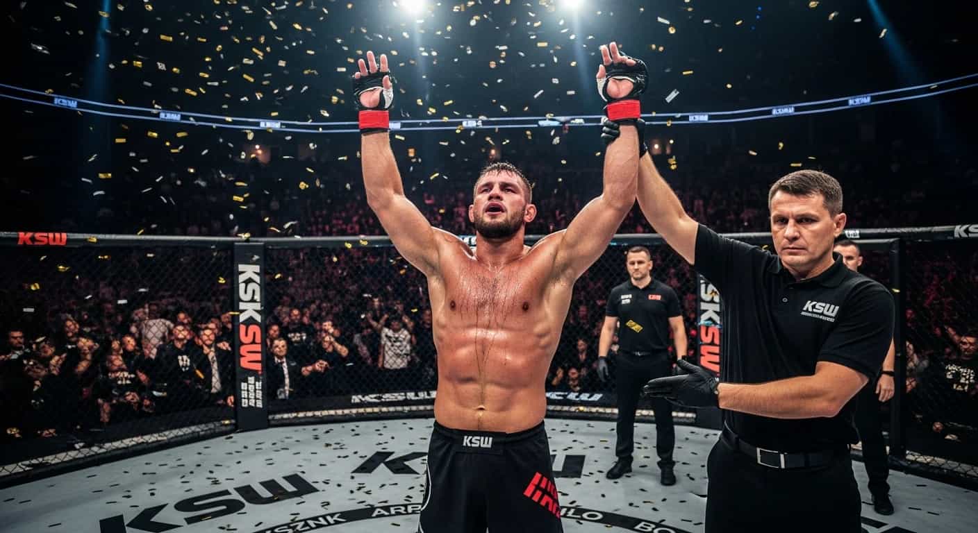 KSW 113 - gdzie oglądać galę MMA, transmisja TV i stream online