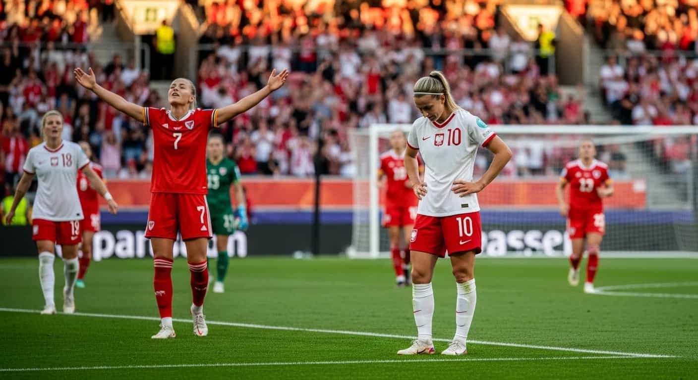 Polki przegrywają z Walią w meczu towarzyskim - relacja ze spotkania w Newport