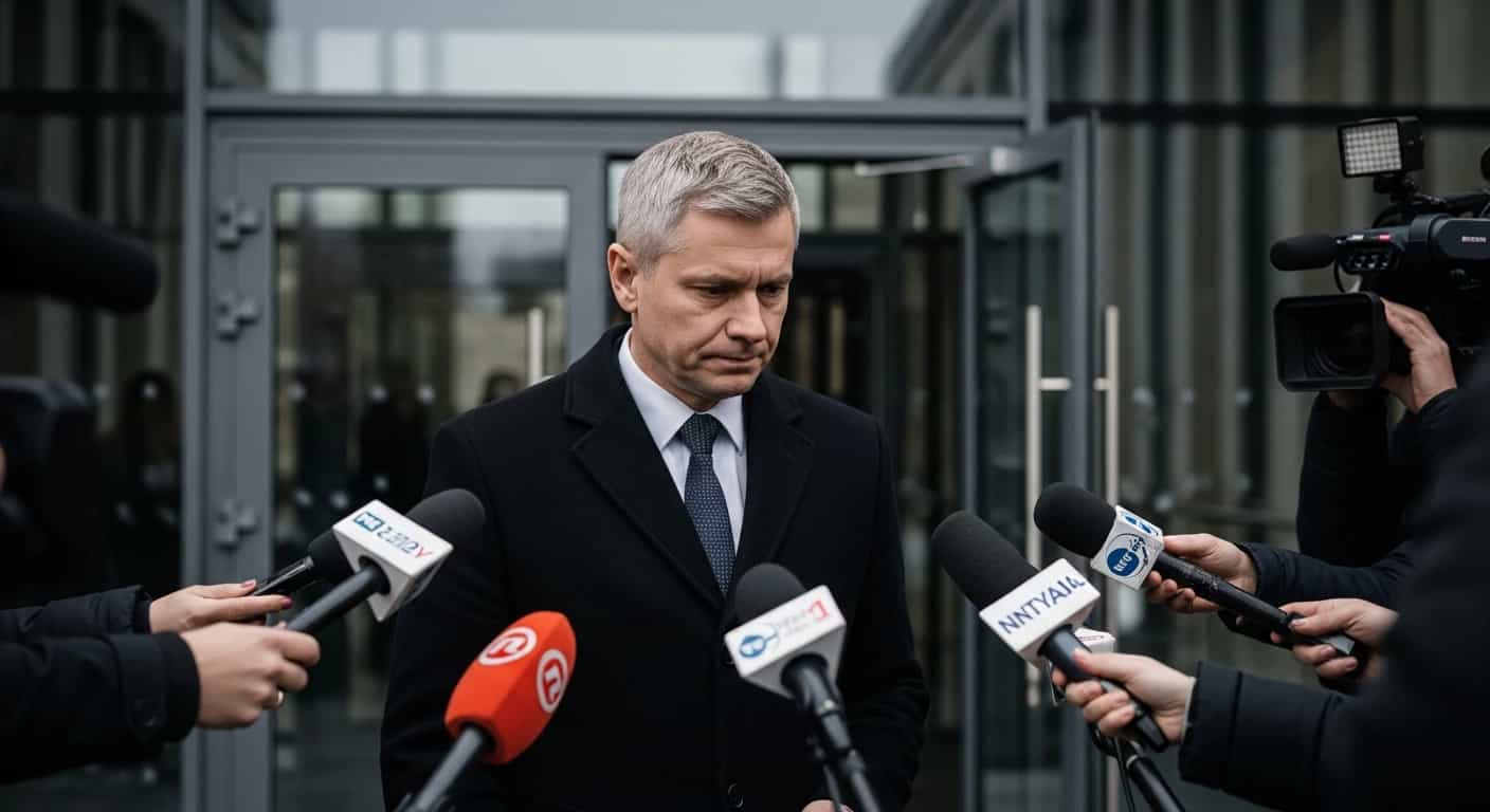 Krzysztof Kwiatkowski skazany na karę więzienia w zawieszeniu za nadużycia w NIK