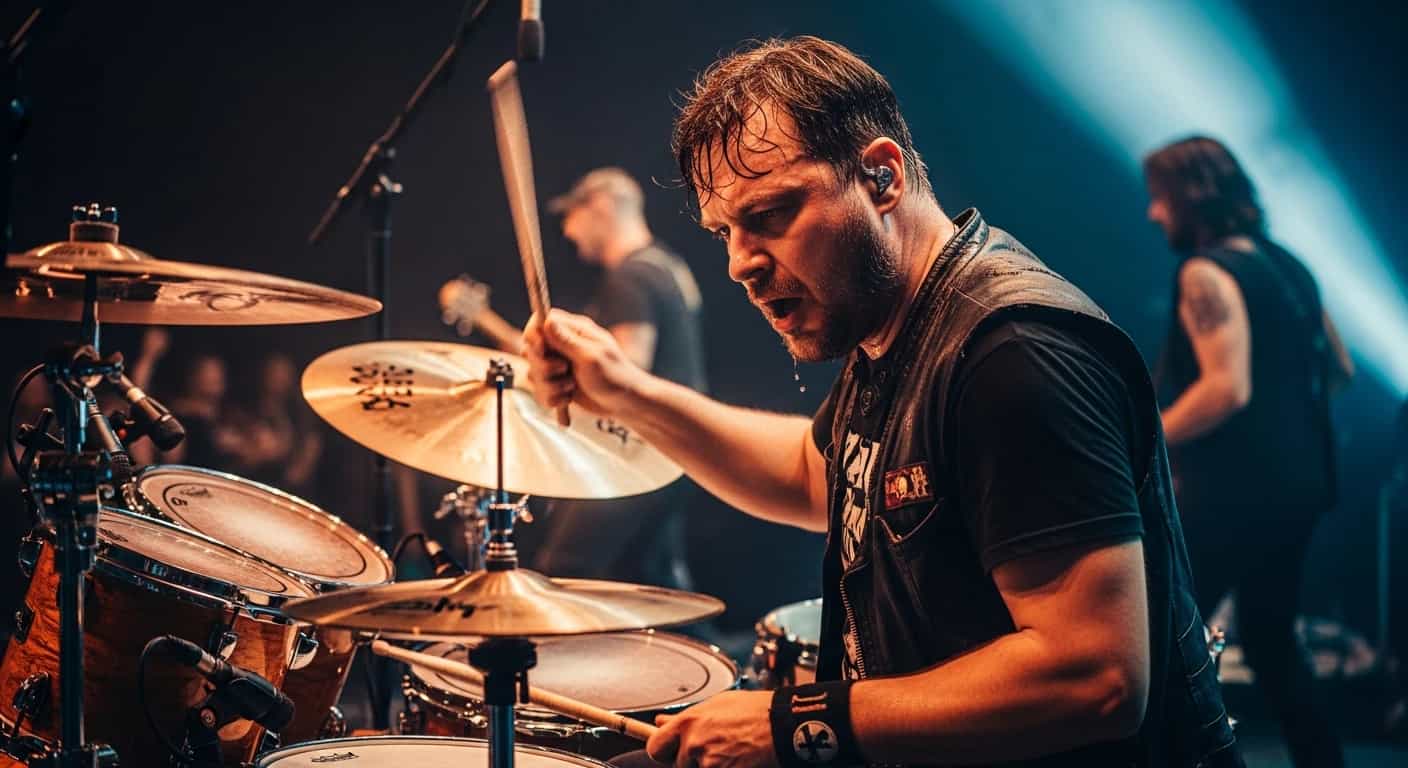 Zmarł Janusz Staszek - legendarny perkusista zespołu Test i współpracownik gwiazd polskiej sceny muzycznej