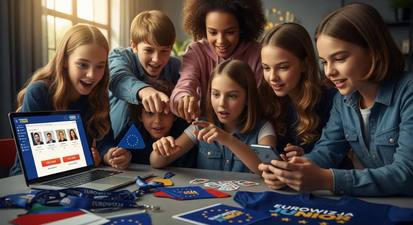 Eurowizja Junior 2025 - dziś startuje głosowanie internetowe na reprezentantów