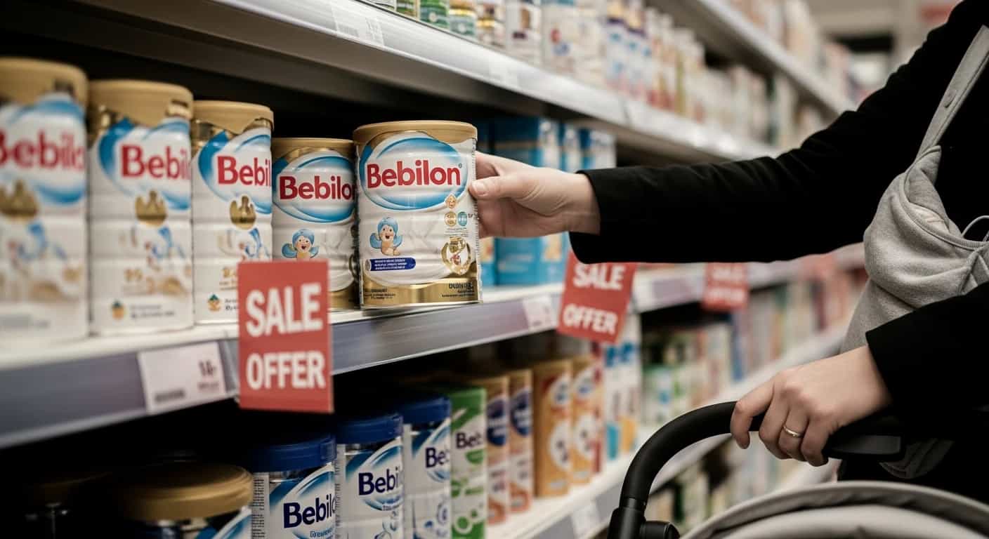 Pilne wycofanie mleka Bebilon - GIS ostrzega przed niebezpieczną toksyną bakteryjną