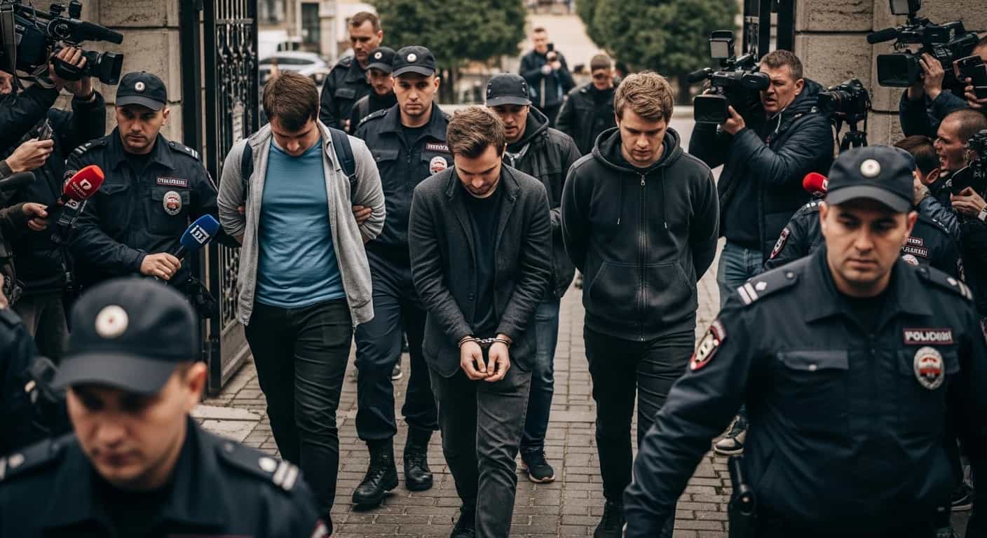 Bandura i inni youtuberzy z grupy Bungee zatrzymani w aferze loterii internetowych