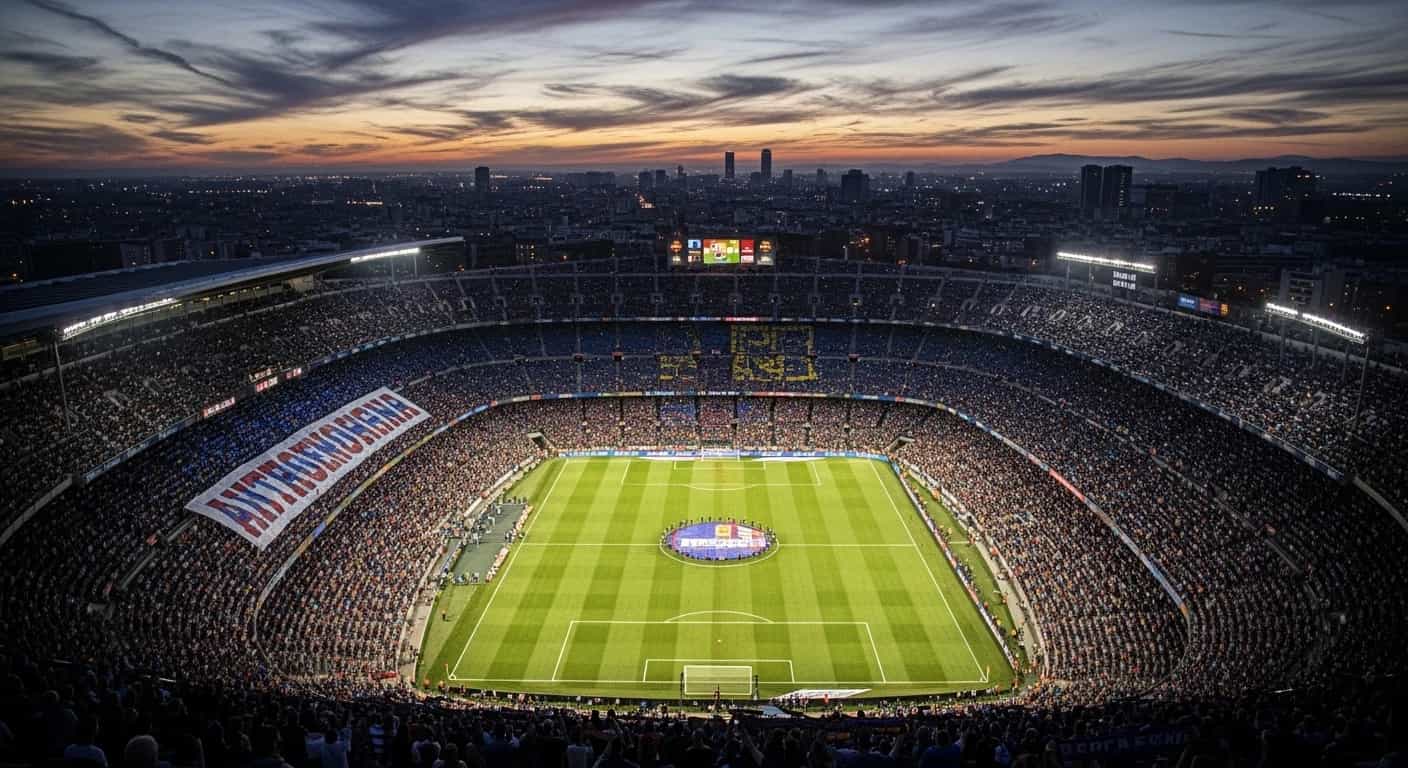 Camp Nou czeka na wielki powrót - Barcelona może wrócić do domu już w październiku