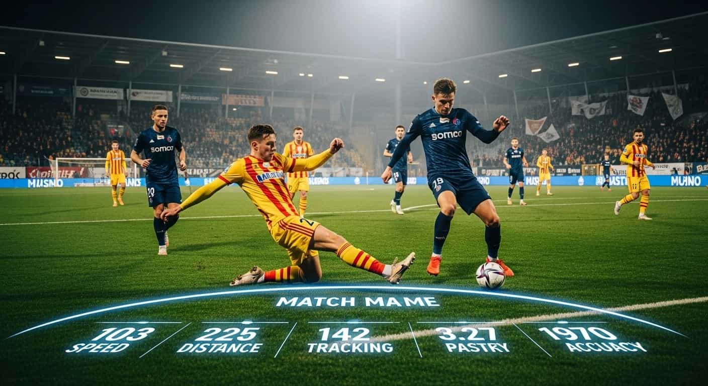 Korona Kielce remisuje z liderem Górnikiem Zabrze w historycznym meczu z nową technologią