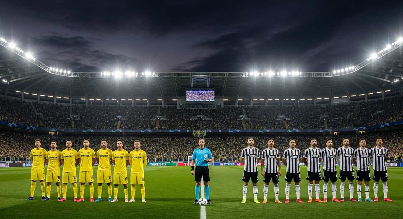 Villarreal podejmie Juventus w kluczowym starciu Ligi Mistrzów