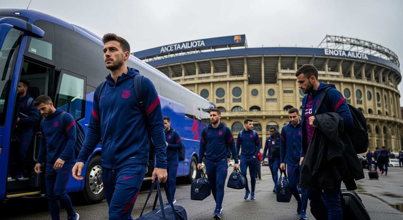 Barcelona bez kontuzjowanej gwiazdy jedzie do San Sebastian na mecz z Real Sociedad