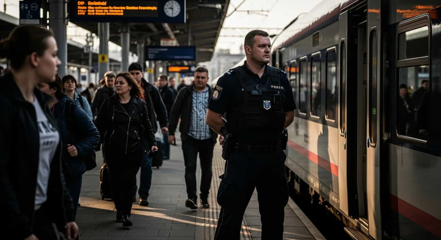 Stopień alarmowy CHARLIE wprowadzony w Polsce - co oznacza dla bezpieczeństwa transportu kolejowego