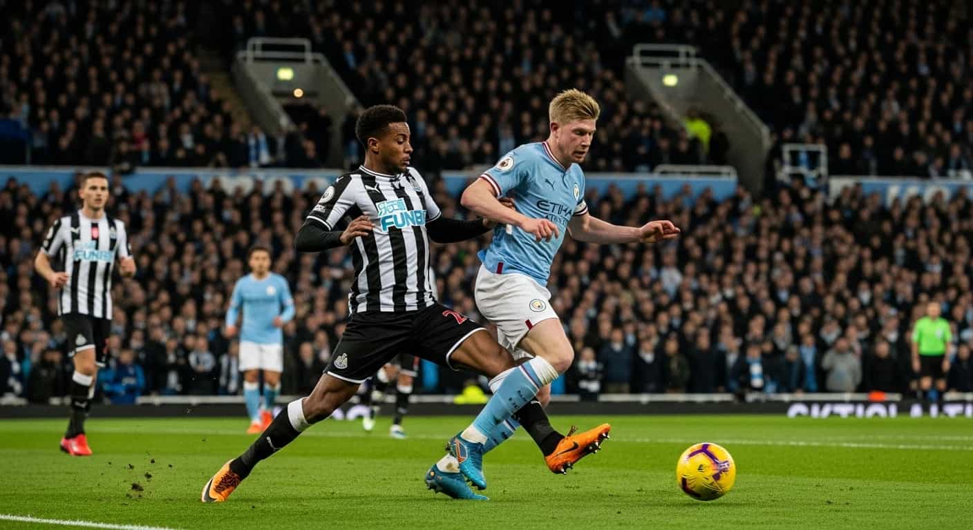 Manchester City podejmuje Newcastle w rewanżowym półfinale Pucharu Ligi Angielskiej