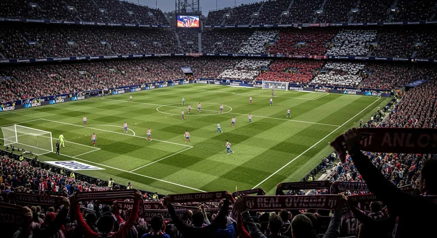 Atletico Madryt podejmie Real Oviedo w kluczowym starciu La Liga