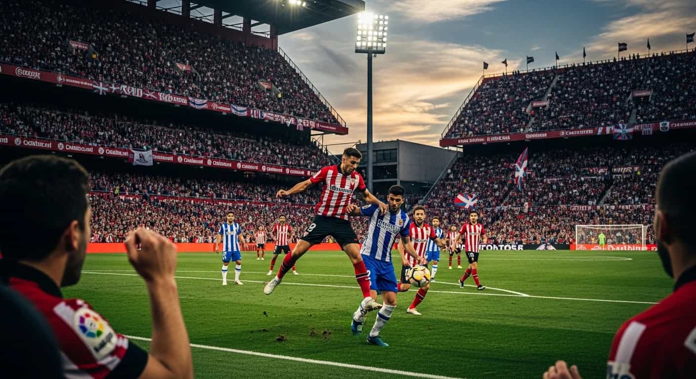 Dwa światy na San Mamés: Athletic Bilbao kontra Real Sociedad w baskijskim derbi