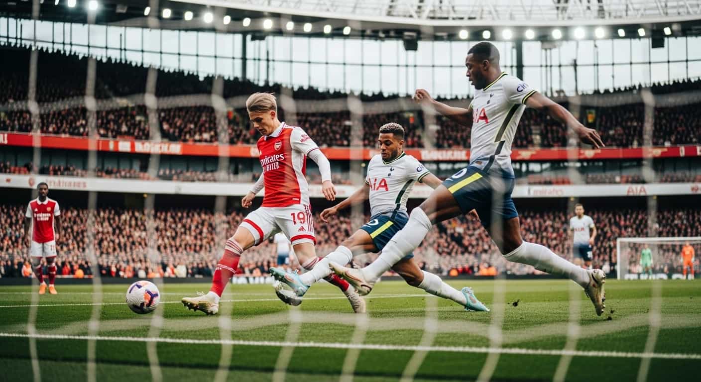 Derby Londynu na Emirates Stadium: Arsenal kontra Tottenham w walce o pozycję lidera